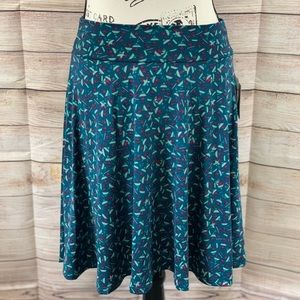 LulaRoe Azure Skirt Diamond Patterns Kids Skirt